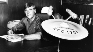 Gene Roddenberry August 19, 1921 – October 24, 1991 creator of Star Trek.